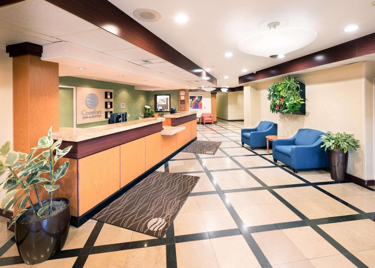 Comfort Inn & Suites Oakland Airport Екстер'єр фото